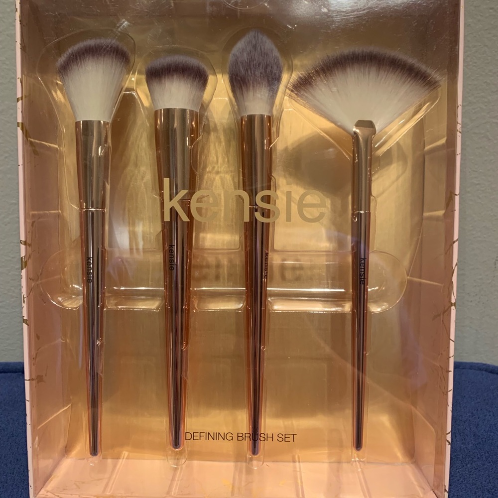 New Kenzie makeup brushes
